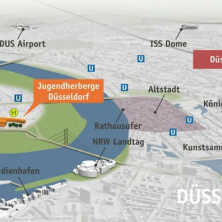 Jugendherberge Duesseldorf * Dusseldorf
