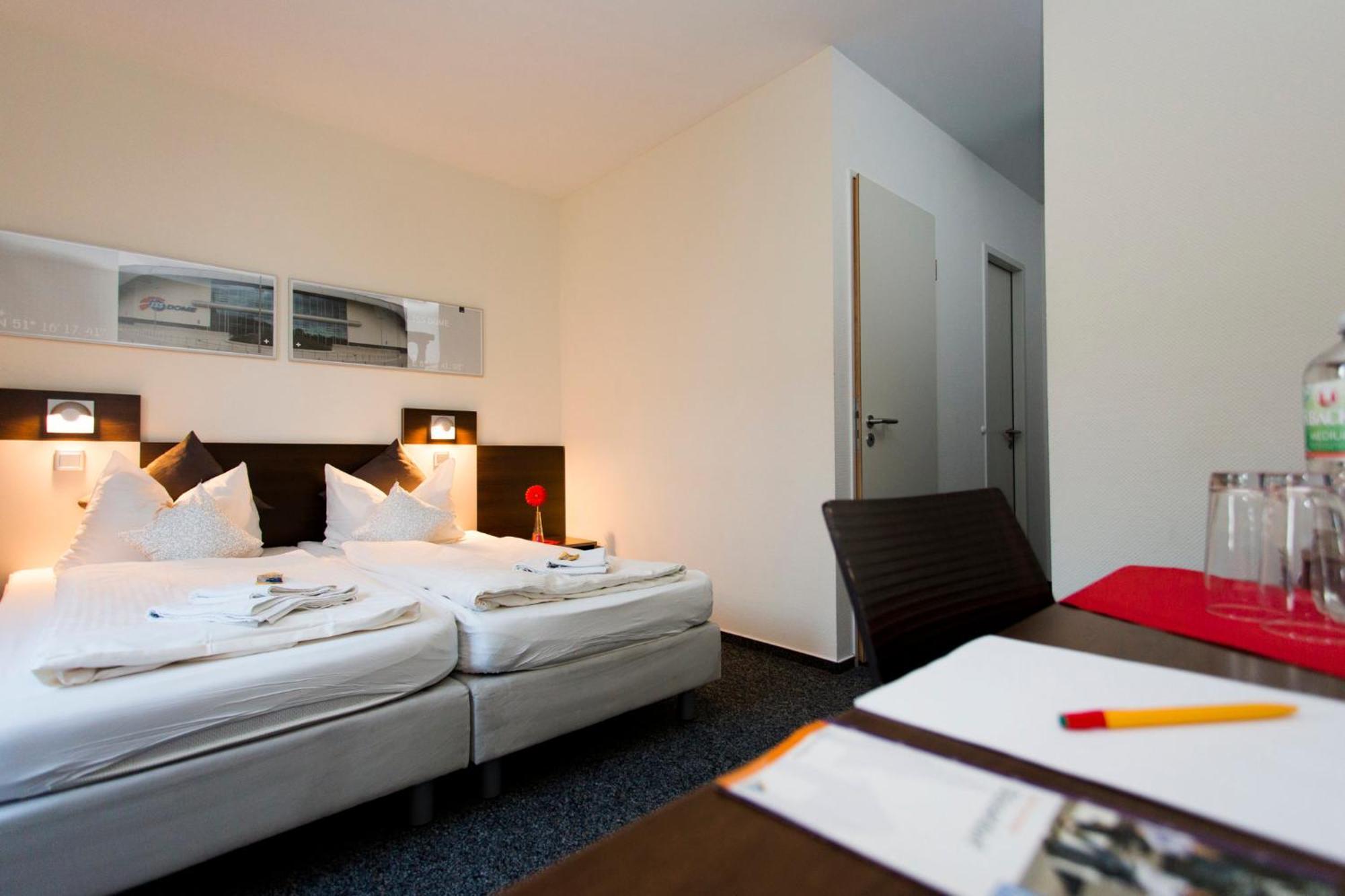 Jugendherberge Duesseldorf Hostel